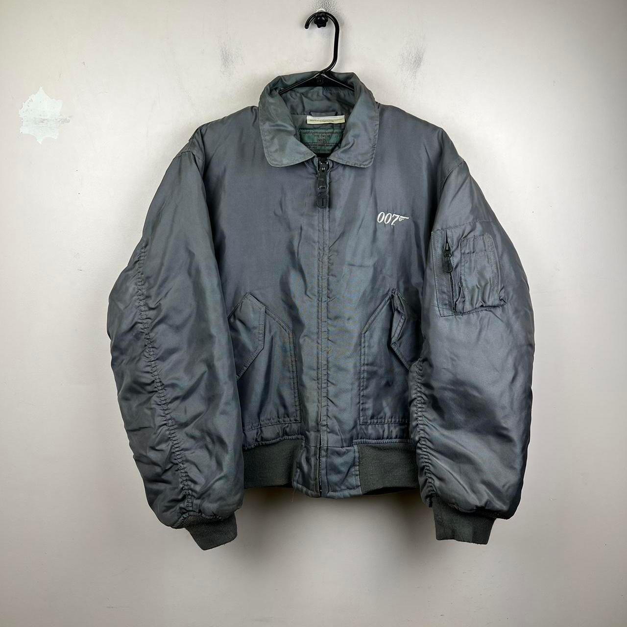 James Bond The World Is Not Enough Cobles Flight Cw (Ma2) Jacket 1999 Size L